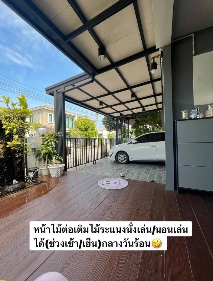 รูป ปล่อยเช่าบ้านเดี่ยว2ชั้น มบ.อารียาโคโม่ บ้านใหม่พร้อมอยู่!  - รูปที่ 2/14