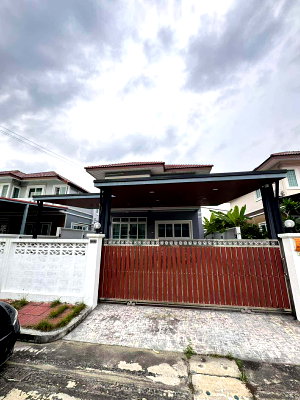 บ้านเดี่ยว ม.รังสิต : ขาย หมู่บ้านกาสะลอง ใกล้สนามบินดอนเมือง