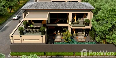ขายบ้านเดี่ยว : ขาย วิลล่า 3 ห้องนอน ในโครงการ เซนิทตี้ ลา วิลล์ 6453272