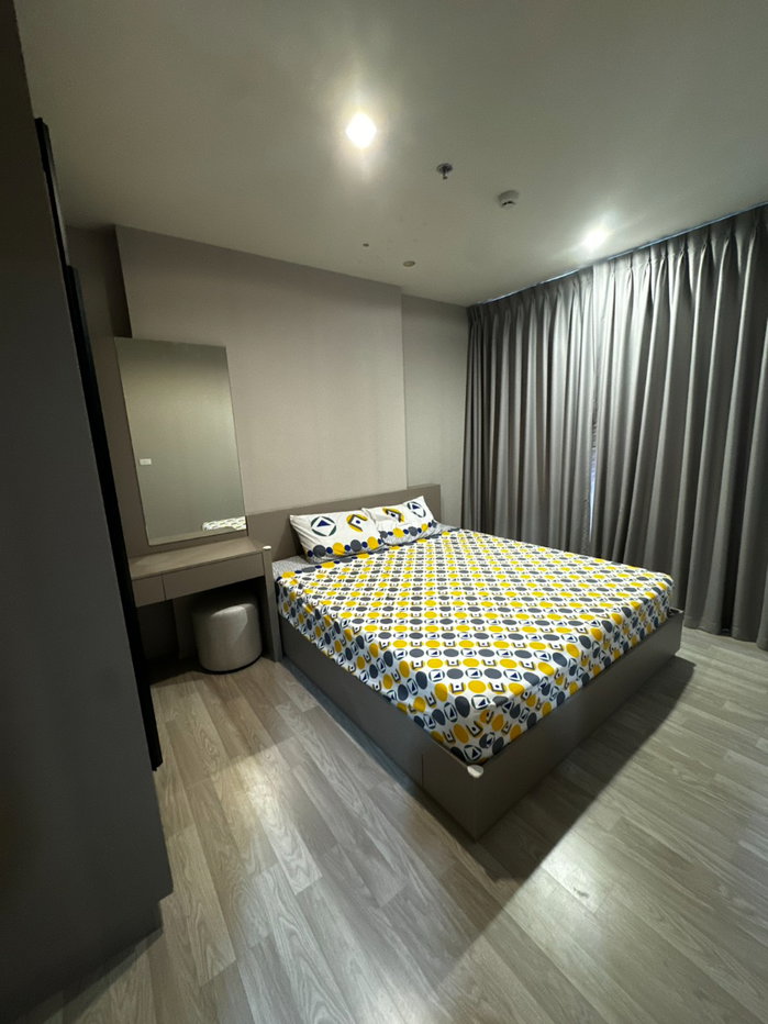 รูป ให้เช่าคอนโด Ideo mobi sukhumvit eastpoint คอนโดแต่งครบพร้อมเข้าอยู่ใกล้รถไฟฟ้าBTSบางนาเพียง250เมตรเท่านั้น!! - รูปที่ 10/14