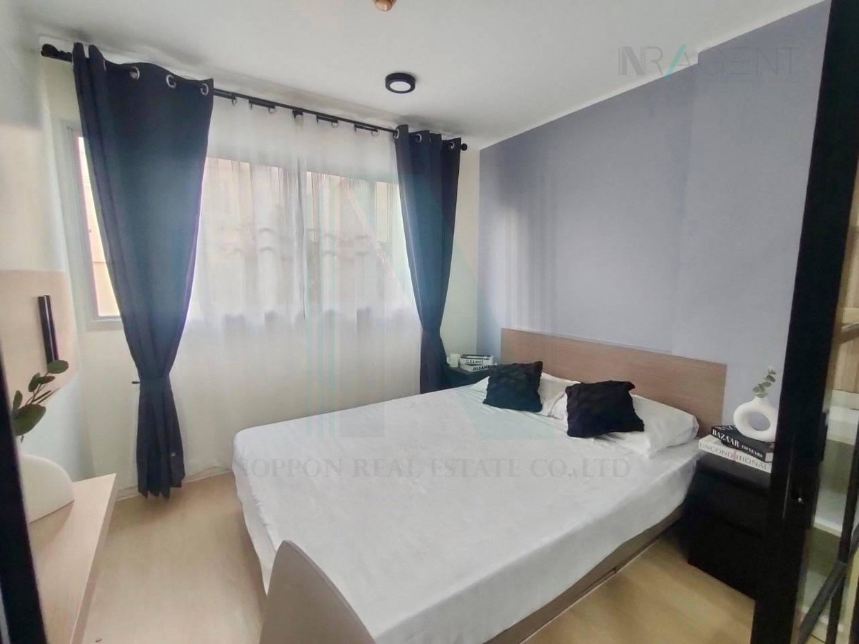 รูป 🎊 ให้เช่าคอนโด ลุมพินี คอนโดทาวน์ บางแค อาคาร D ชั้น 3 1 ห้องนอน ขนาด 26.00 ตรม ใกล้ MRT บางแค - รูปที่ 4/8