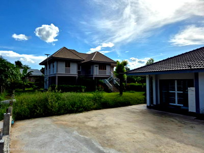 บ้านเดี่ยว สารภี เชียงใหม่ : ขายบ้านเดี่ยว 2 หลัง ที่ดินเดียวกัน 238 ตร.ว.