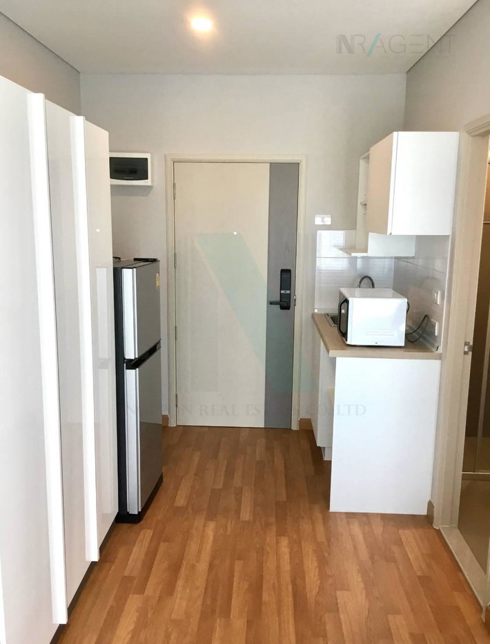 picture 🎊 For rent, Lumpini Place Taopoon Interchange, studio type, 21st floor, Building 1, near MRT Tao Poon - 4/8
