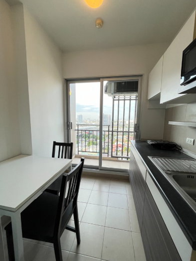 รูป 🌻🌻FOR RENT!! **ศุภาลัย เวอเรนด้า รัชวิภา-ประชาชื่น** สตูดิโอ 31 ตร.ม.ชั้น 17 ตึกWest แต่งครบ สอบถาม LINE ID: @atfirm🌻🌻 - รูปที่ 7/13