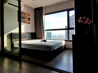 Condos for rent : 🎉 For Rent Condo THE POLITAN AQUA Building 1, Floor 40,1 bed room, Room size 25.00 sqm
