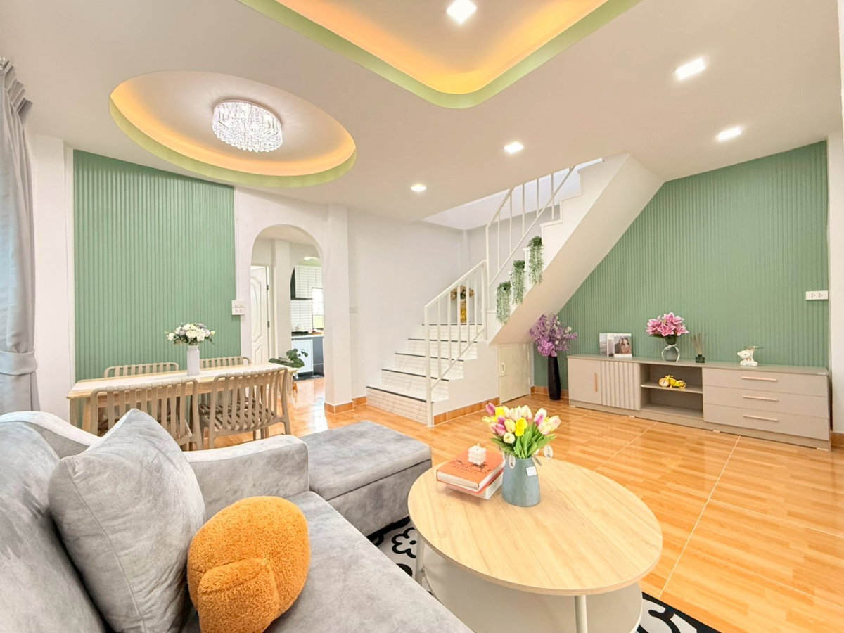 รูป บ้านเดี่ยว รีโนเวทใหม่ ทำเลดี หมู่บ้านอมรทรัพย์ ซอยเลียบวารี 25 คู้ขวา แขวงโคกแฝด เขตหนองจอก เดินทางสะดวก - รูปที่ 7/20