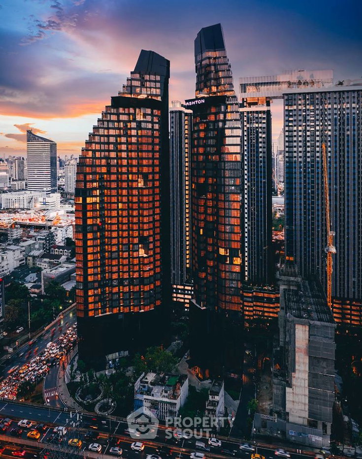 รูป คอนโด 1-ห้องนอน ที่ แอชตัน อโศก - พระราม 9 ใกล้ MRT พระราม 9 (ID 2995540) - รูปที่ 2/6