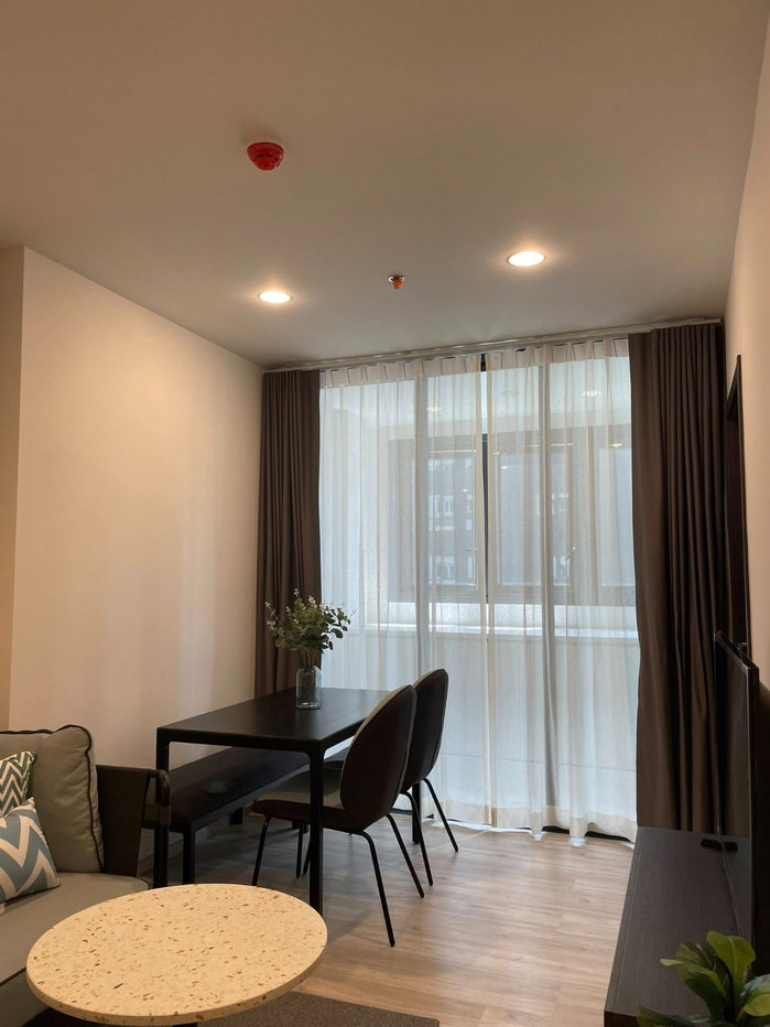 รูป 🍀🍀 Beautiful Room🌸 ให้เช่า📌 ไนท์บริดจ์ คอลลาจ สุขุมวิท 107(Line: @rent2022) BTS แบริ่ง พร้อมเข้าอยู่ 🔖A02337 - รูปที่ 6/17