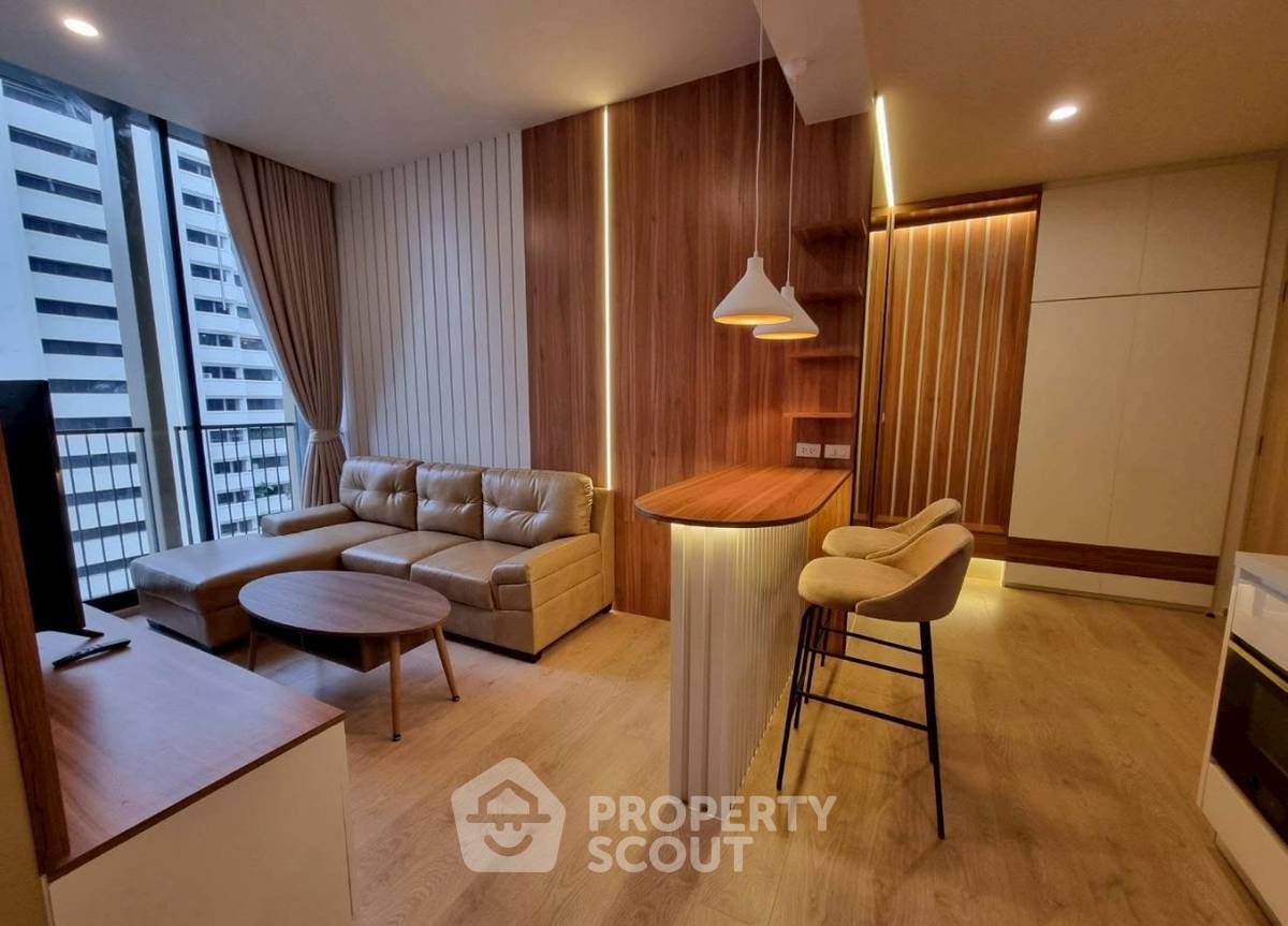 รูป คอนโด 1-ห้องนอน ที่ โนเบิล บีอี ไนน์ทีน สุขุมวิท ใกล้ BTS นานา (ID 2300181) - รูปที่ 1/5