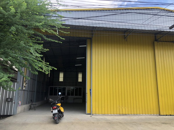 รูป ให้เช่าโกดัง พร้อมออฟฟิศ ลาดพร้าว 101 ซอยโพธิ์แก้ว 3 ขนาดพื้นที่ 200 ตารางเมตร เข้าออกได้หลายเส้นทาง ลาดพร้าว - นวมินทร์ - เลียบด่วน - รูปที่ 1/7