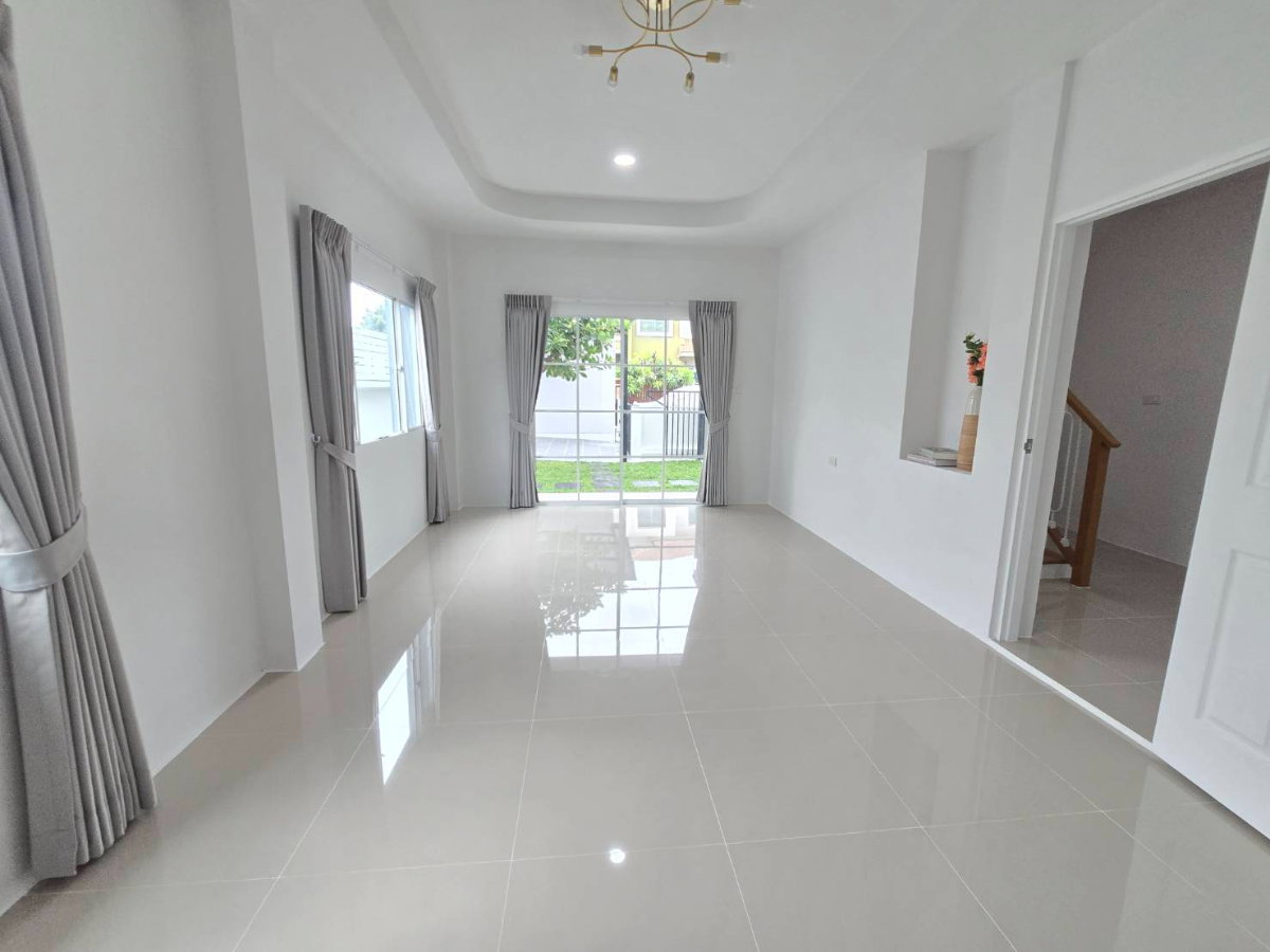 รูป บ้านเดี่ยวหลังมุมใน ทำเลดีเยี่ยม หมู่บ้าน ลลิลแลนซีโอ วงแหวน-รามอินทรา ถนนเลียบคลองสอง คลองสามวา รีโนเวทใหม่ แต่งสวยมาก พร้อมอยู่ มีเฟอร์นิเจอร์ - รูปที่ 29/49
