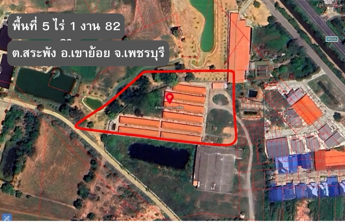 รูป ขายที่ดิน + ทรัพย์ทำรายได้ อ.เขาย้อย จ.เพชรบุรี - รูปที่ 3/3