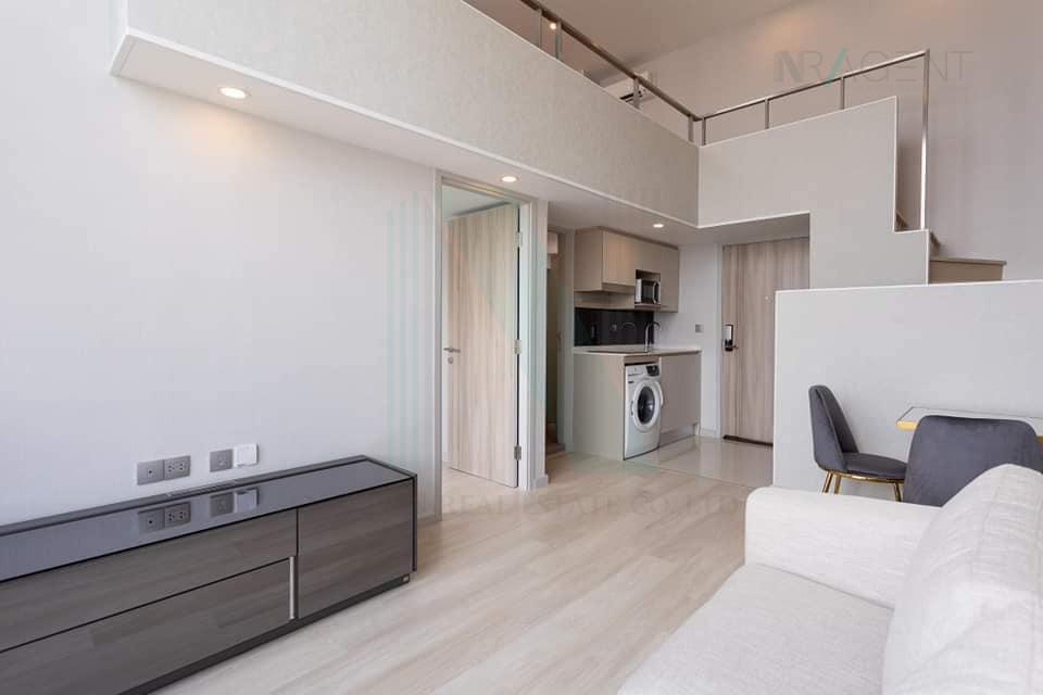 รูป 📌 ให้เช่าคอนโด ไนท์บริดจ์ ไพร์ม สาทร อาคาร 1 ชั้น 36 Duplex ขนาด 44.00 ตรม ใกล้ Empire Tower - รูปที่ 3/8