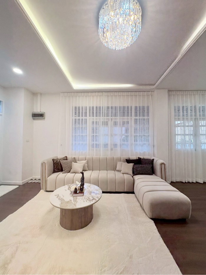 picture 🏙️ For Rent: 3-story Townhouse, Ratchada Niwet Soi 4. Pets (small animals) allowed. 📍 - 13/15
