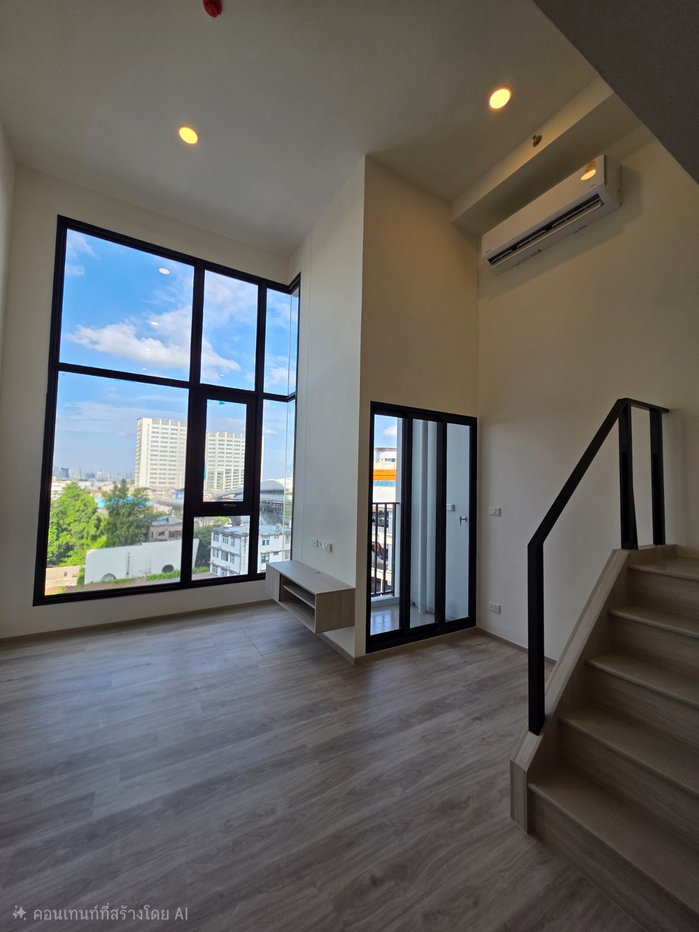 รูป ขายดาวน์เท่าทุน ห้อง Duo 28 ตร.ม. ชั้น 12 ราคาที่ดีที่สุดของโครงการ ห้องพร้อมโอน - รูปที่ 1/60