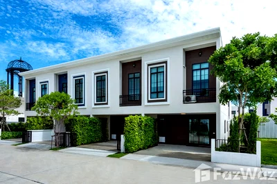 Houses for sale Laem Chabang Industrial Estate : 4 Bedroom House for sale at Nara Town Laem Chabang  5896191