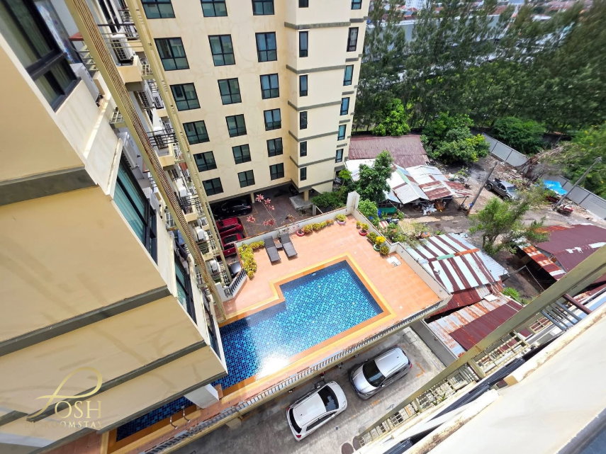 รูป The Future Condo ฟิวเจอร์คอนโด คอนโดรีโนเวทใหม่แบบที่ลืมภาพจำเก่าในสไตล์โมเดิร์น ทำเลใกล้คิงพาวเวอร์ สวนหลวง เซ็นทรัล กะทู้ - รูปที่ 15/20