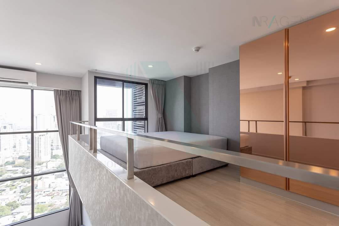 รูป 🎊 ให้เช่าคอนโด ไนท์บริดจ์ ไพร์ม สาทร อาคาร 1 ชั้น 36 Duplex ขนาด 44.00 ตรม ใกล้ Empire Tower - รูปที่ 3/8