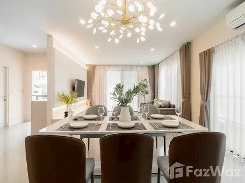 บ้านเดี่ยวให้เช่า 4 ห้องนอน ในโครงการ เศรษฐสิริ พัฒนาการ 5822984