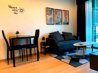 Condos for rent : 13,000 Artemis Sukhumvit 77 BTS Onnut Contact Line:katk03