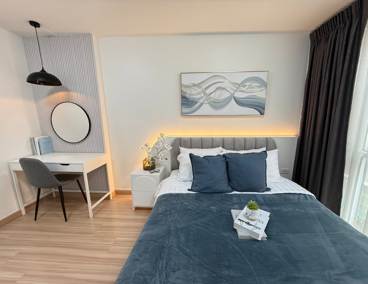 รูป ขายคอนโด Chateau in Town รัชดา 19  ห้องสวย พร้อมเฟอร์นิเจอร์ใหม่หมด - รูปที่ 4/10