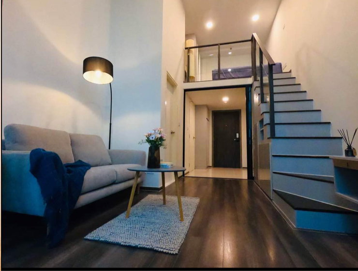 รูป 🌌For Rent 🌌 Knightsbridge Space Rama9 type Duo Space 1 bed ⚡️ 22,000/month - รูปที่ 1/8