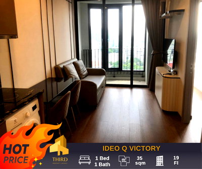 Condos for rent : 𝐈𝐃𝐄𝐎 𝐐 𝐕𝐈𝐂𝐓𝐎𝐑𝐘 ✨Fully furniture and ready to move in //contact LineID:@thirdproperty