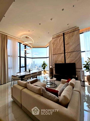 Condos for rent Silom and Sathorn Road : 3-BR Condo at Park Origin Chula-Samyan near MRT Hua Lamphong (ID 2992155)