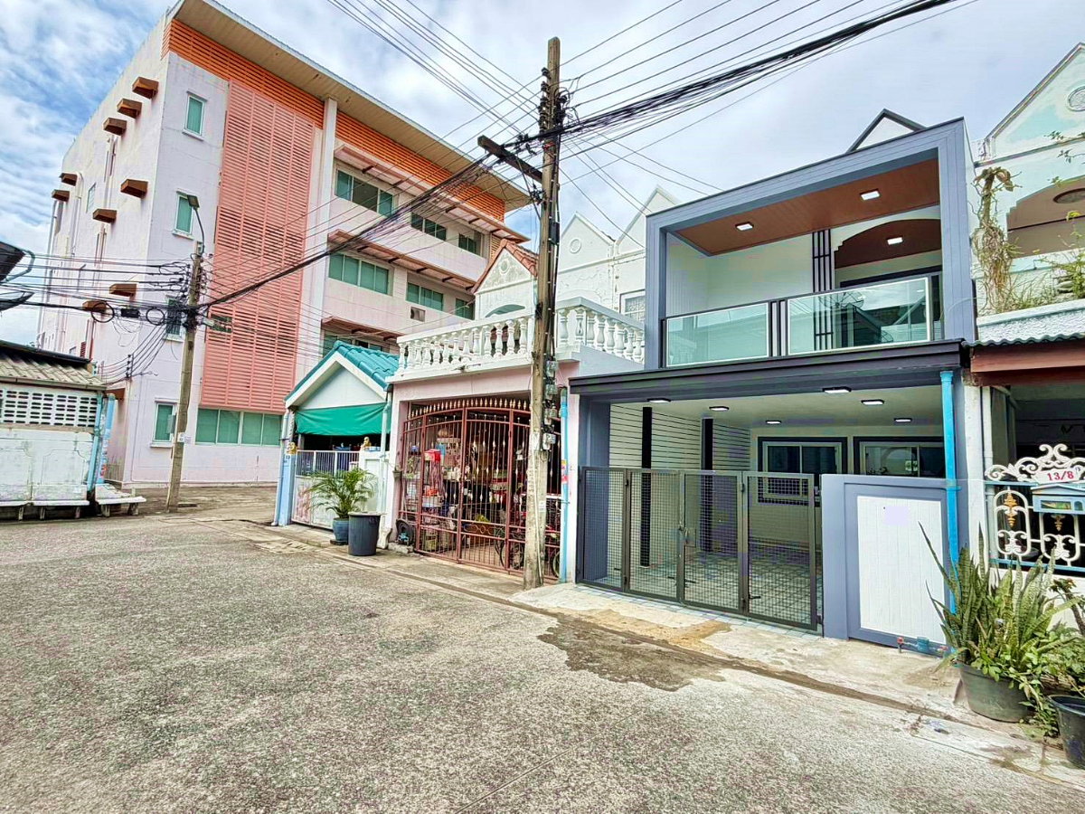 รูป บ้านสวย ทำเลเมืองนนทบุรี  ใกล้บิ๊กซี ติวานนท์ #หมู่บ้านสวนทอง วิลเลจ  ประชาราษฎร์ 3 - รูปที่ 3/26