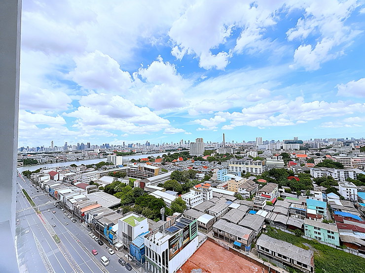 รูป 🔥🔥🔥 ขายด่วนต่ำกว่าตลาด! Rare Item ห้องมุม Conner Unit ชั้น 19 วิวสะพานพระราม 8 แบบ Panoramic | Urbano Rajavithi 2 Bed สภาพนางฟ้า ใกล้ MRT สิรินธร - รูปที่ 4/33