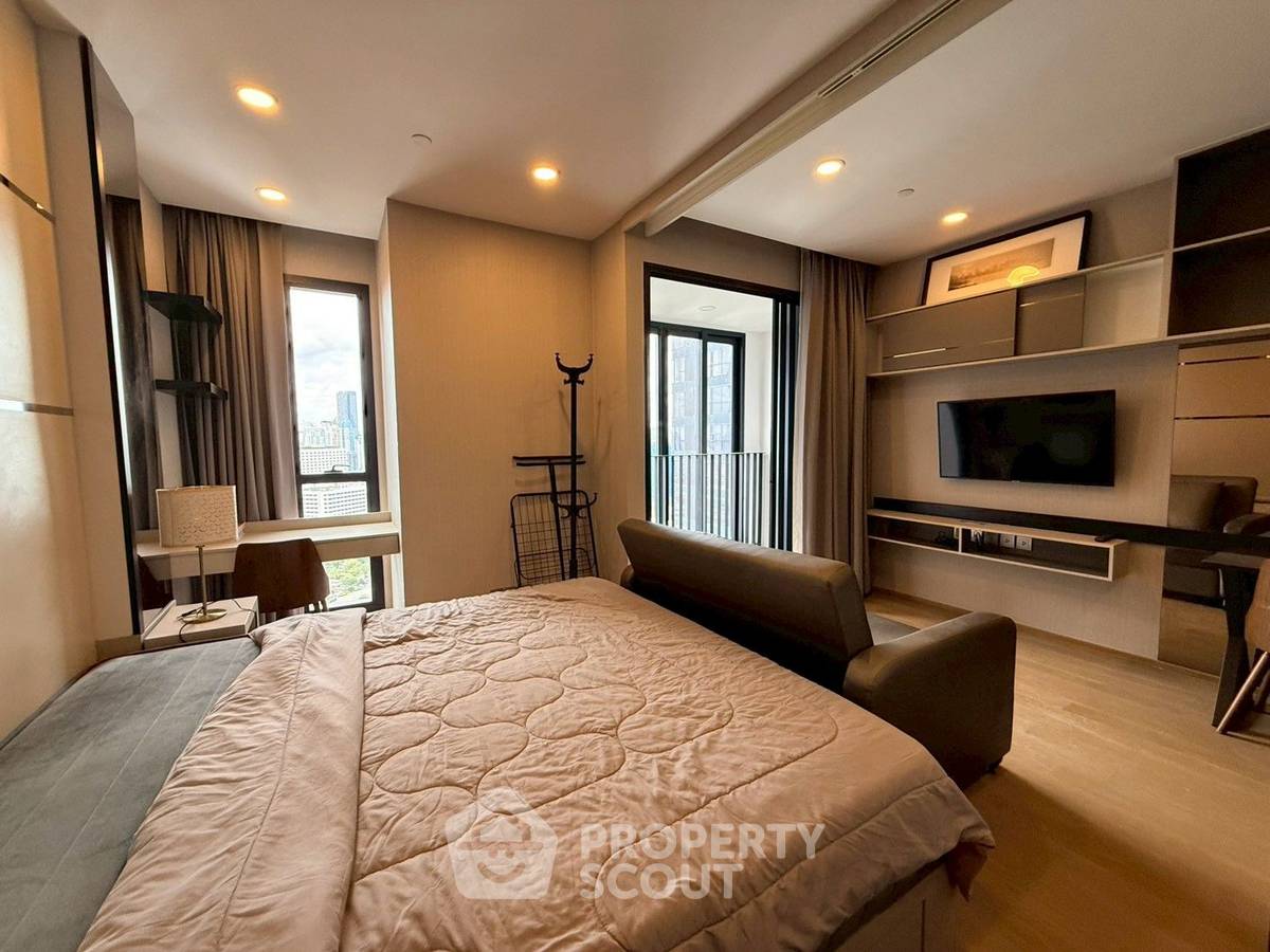 picture 1-BR Condo at Ashton Chula Silom near MRT Sam Yan (ID 845290) - 2/11
