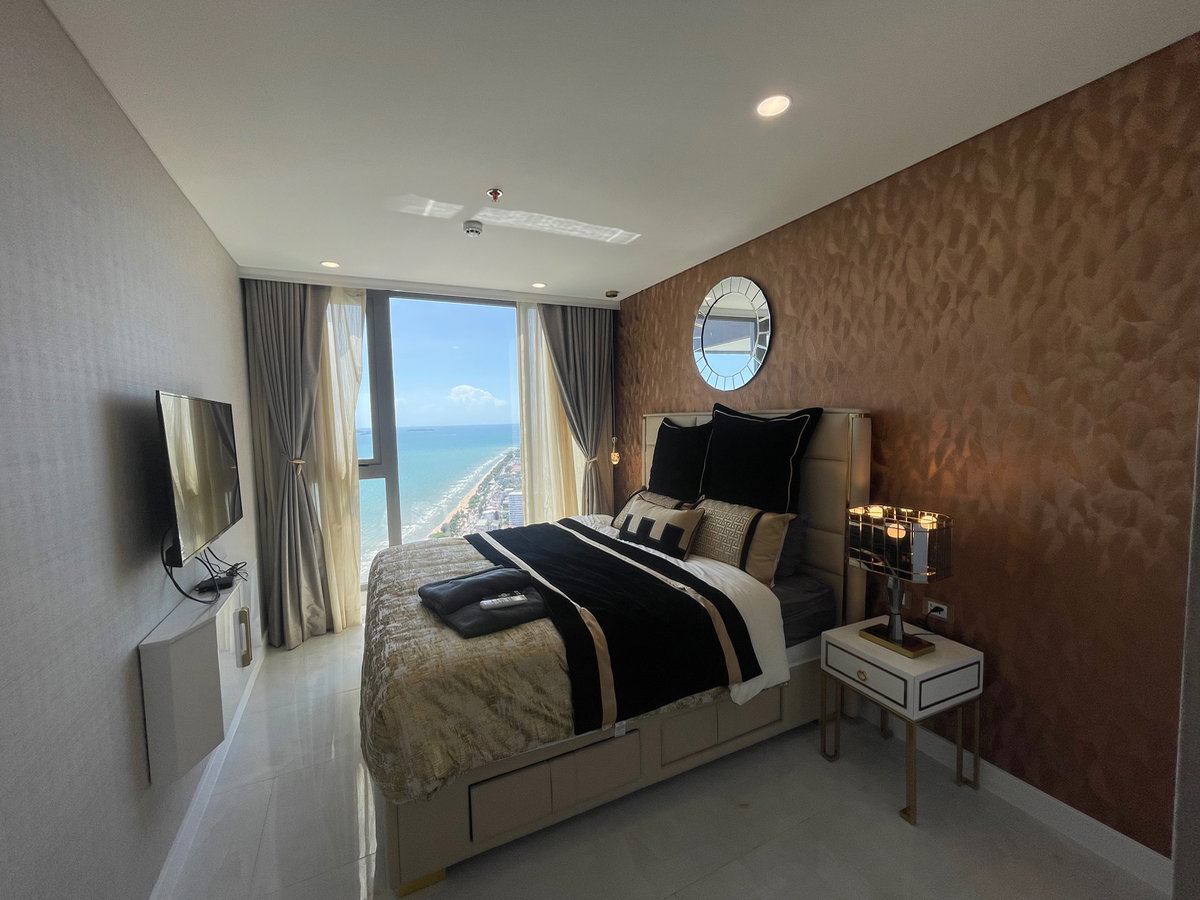 picture For rent Copacaban Beach Jomtien SeaView - 7/12