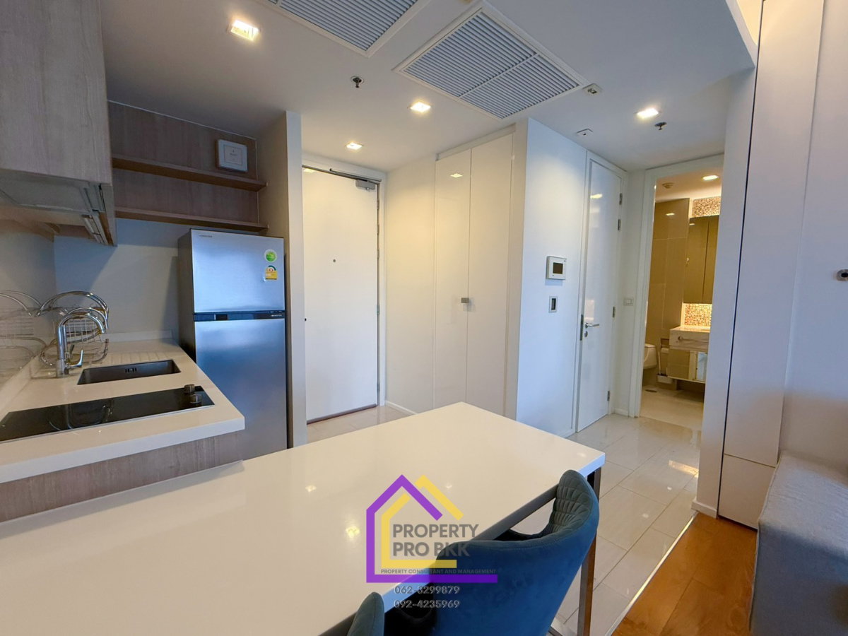 รูป 🌟🌟 ให้เช่า 1 ห้องนอนกว้างขวาง @ Circle Living Prototype (Circle 2) 🌟🌟 📍 ถ.เพชรบุรีตัดใหม่ | ใกล้ MRT เพชรบุรี - รูปที่ 7/20