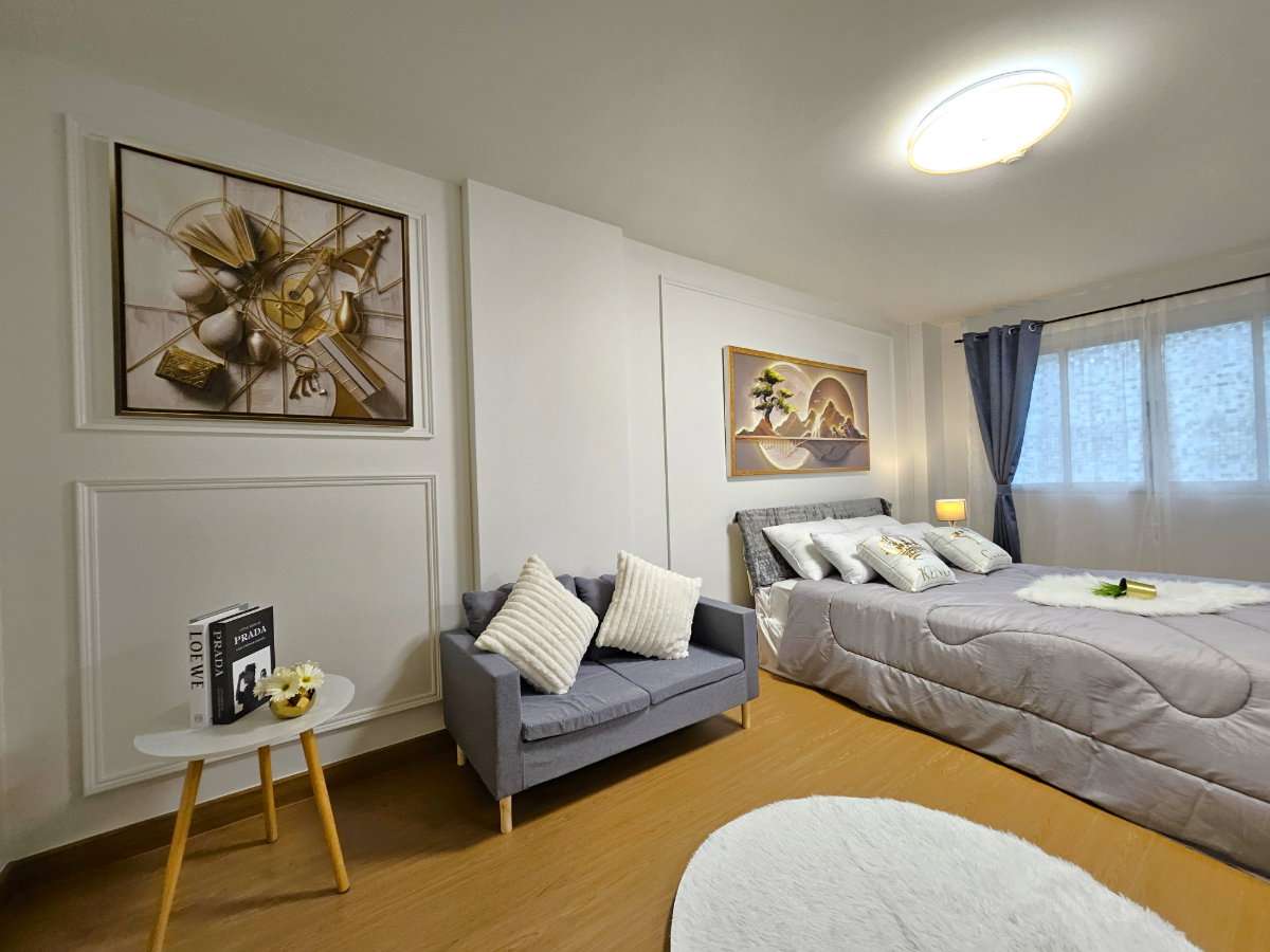 รูป 🏢 ขายคอนโด : Lumpini Condo Town Ramintra - Laksi (ลุมพินี คอนโดทาวน์ รามอินทรา - หลักสี่) รหัสทรัพย์ | 📌LNP-C13625 - รูปที่ 2/5