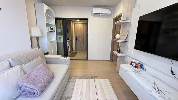 รูป For rent 📌 The Base Urban Rama9 ห้องใหม่ แกะกล่อง 🌟 28,000/เดือน - รูปที่ 3/12