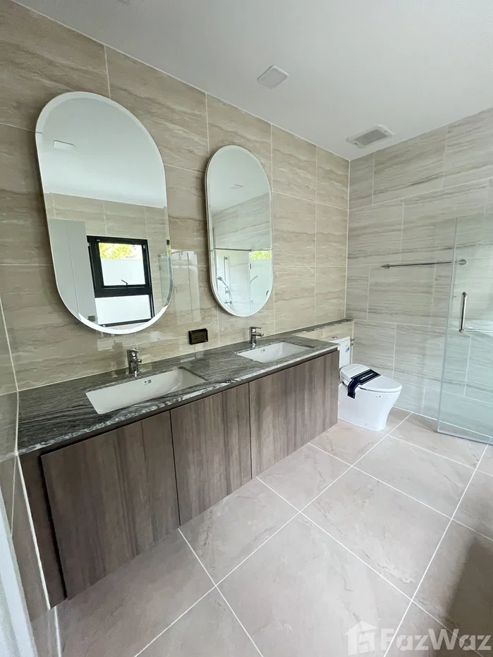 รูป บ้านเดี่ยวหรู 100 ตรว โซนทวีวัฒนา 5629185 - รูปที่ 18/21