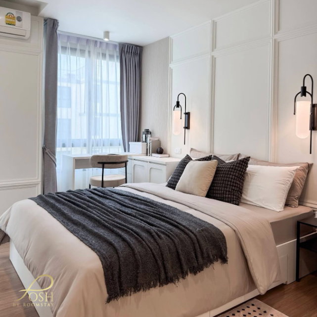 รูป The Future Condo ฟิวเจอร์คอนโด คอนโดรีโนเวทใหม่แบบที่ลืมภาพจำเก่าในสไตล์โมเดิร์น ทำเลใกล้คิงพาวเวอร์ สวนหลวง เซ็นทรัล กะทู้ - รูปที่ 3/20