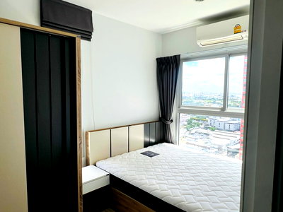 Condos for rent : S162 Condo for rent: Plum Condo Ramkhamhaeng Station, 2 bedrooms, 2 bathrooms, near ARL Ramkhamhaeng, ready to move in.