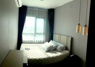 Condos for rent : 🎉 For Rent Condo NICHE MONO SUKHUMVIT - BEARING Building 1, Floor 17,1 bed room, Room size 28.00 sqm