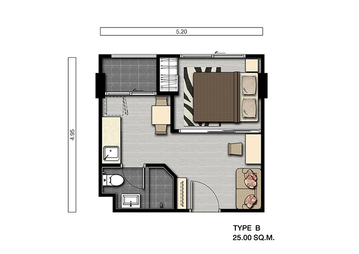 picture For Rent Condo Grene Donmuang 8,500 Bath - 6/13