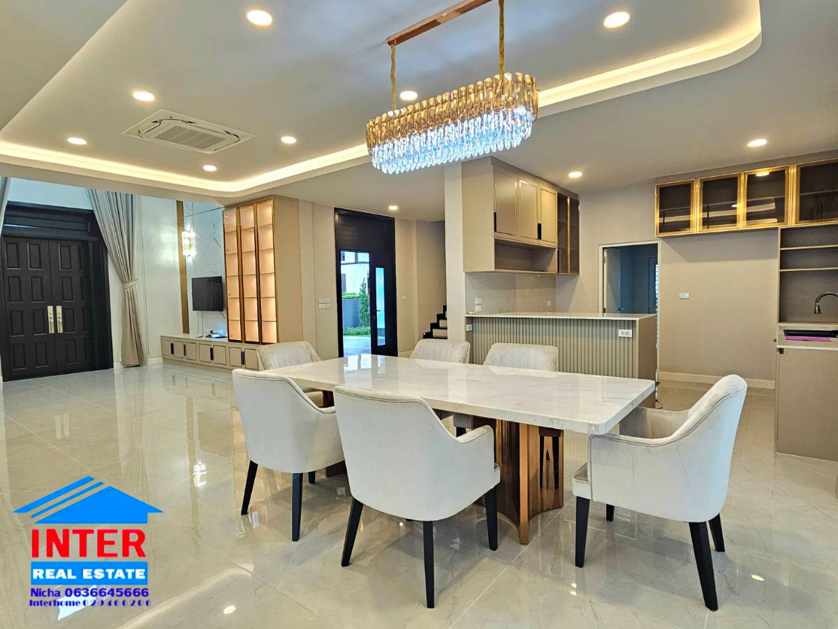 รูป ขายบ้านเดี่ยว 2 ชั้น The City Ramintra Wongwaen2 เดอะซิตี้ รามอินทรา-วงแหวน2 - รูปที่ 8/27