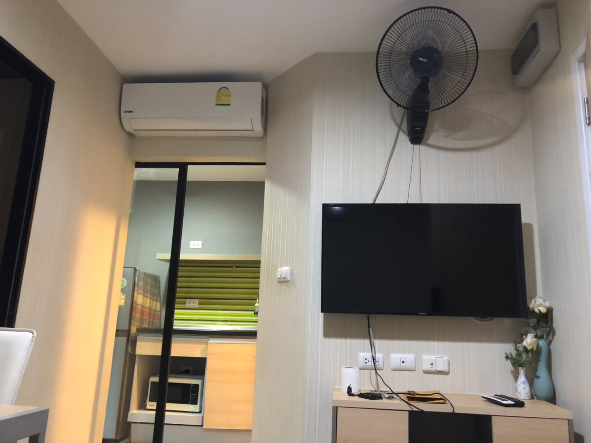 รูป ดิเอ็กเซล คูคต ลำลูกกา 👉ให้เช่าถูก 6,500 บาท ตึกA ชั้น5 👉ห้องใหม่ พร้อมเข้าอยู่ เฟอร์นิเจอร์ครบ - รูปที่ 5/19