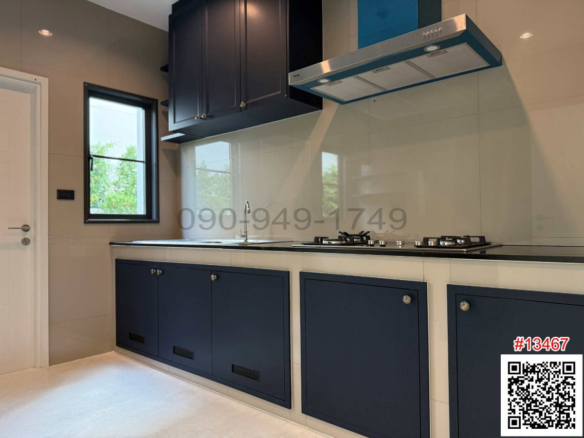 รูป เช่า บ้านเดี่ยว 2 ชั้น เศรษฐสิริ บางนา กม.10 พร้อมเข้าอยู่ ใกล้ Design Village บางนา - รูปที่ 27/28