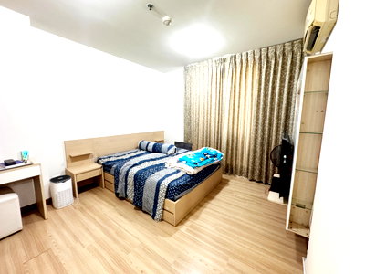 Condos for sale : For Sale Rhythm Ratchada 1 Bed 46 Sq.m, Fl. 28th, Tower B near MRT Ratchadaphisek