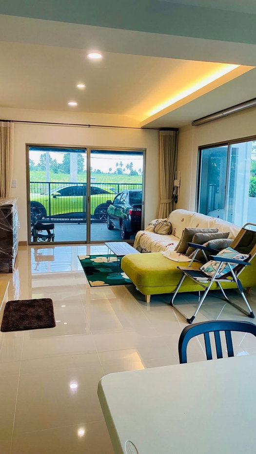 รูป ให้เช่าบ้านเดี่ยวหลังใหญ่ 4 นอน ม.ไลฟ์การ์เด้นท์โฮม โรงโป๊ะ บางละมุง - รูปที่ 18/26