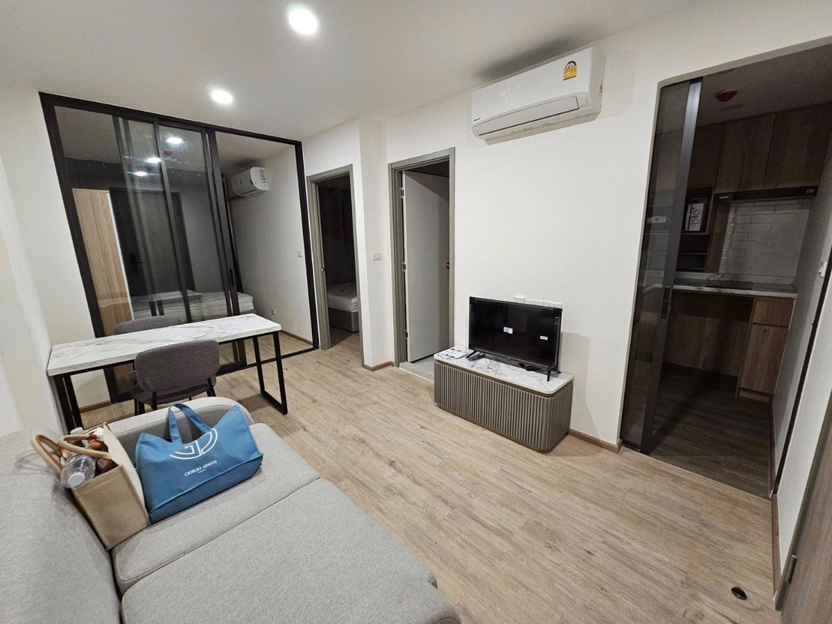 รูป ☘️คอนโดวันเดอร์เกษตร ตึกC ชั้น3 ห้องใหญ่ ขนาด 36.05 ตร.ม. 2 ห้องนอน | 1 ห้องน้ำ 🍀 - รูปที่ 8/10