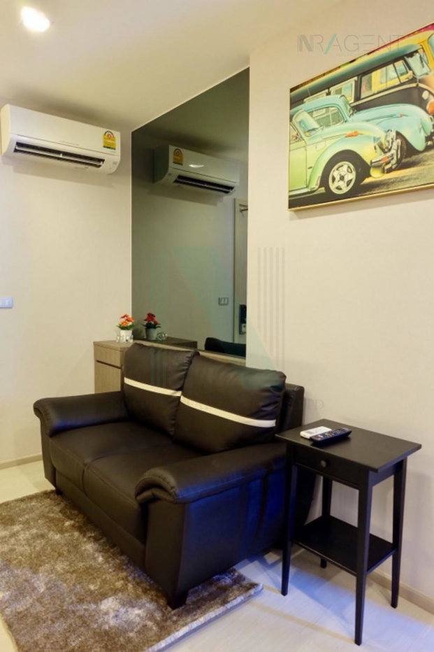 รูป ให้เช่าคอนโด ริทึ่ม สุขุมวิท 36-38 อาคาร 1 ชั้น 11 1 ห้องนอน ขนาด 33.00 ตรม ใกล้ Rain Hill - รูปที่ 4/8