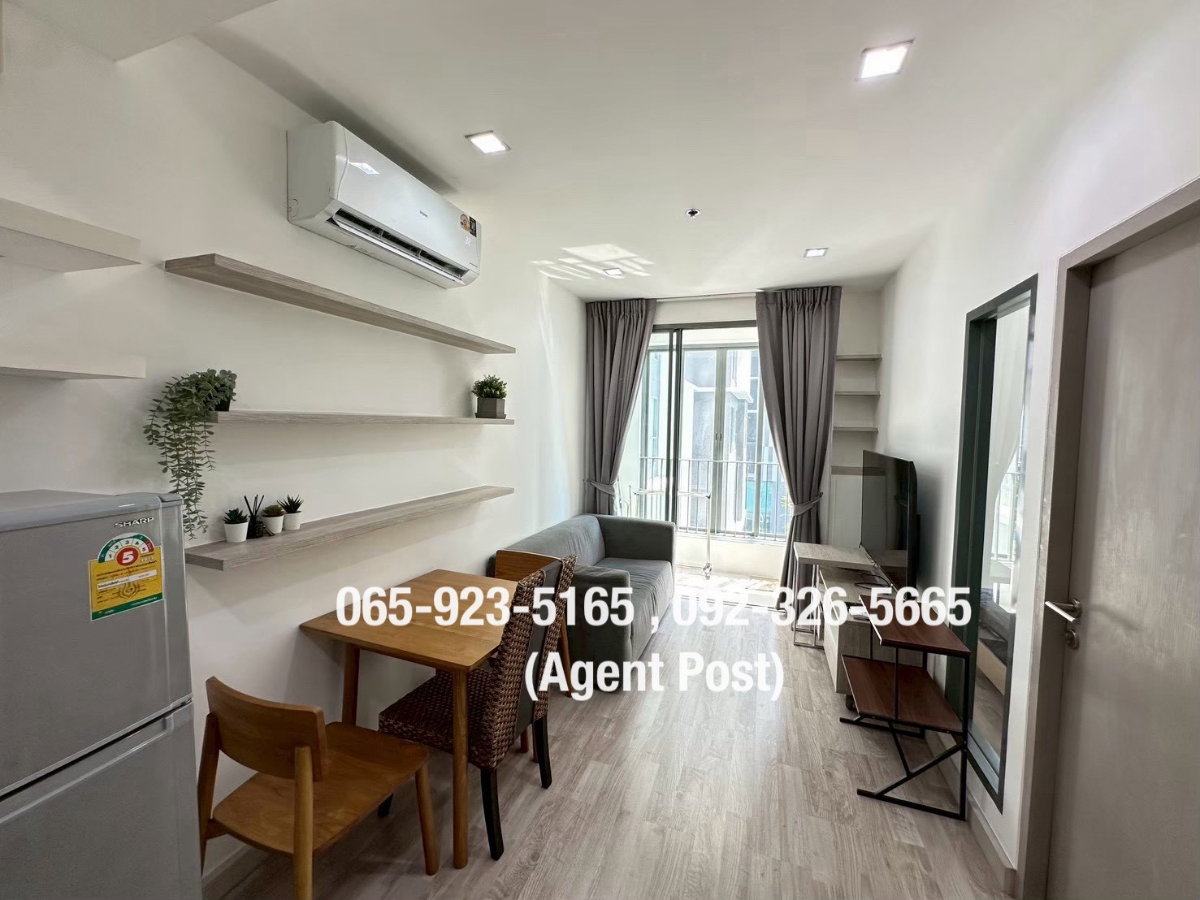 รูป พร้อมอยู่สิ้นเดือนนี้ วิวสระ 🔥 เช่า 16k/month 🔥 ไอดีโอ โมบิ สุขุมวิท 81 ติด BTS อ่อนนุช - รูปที่ 2/5