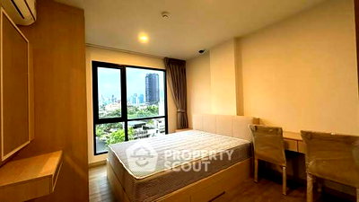 คอนโดให้เช่า : คอนโด 1 ห้องนอน 39 ตร.ม. The Shade Sathorn 1 ใกล้ MRT คลองเตย (ID 2995666)
