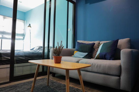 📌 For Rent Condo RICH PARK TERMINAL @ LAKSI Building 1, Floor 8,1 bed room, Room size 25.00 sqm